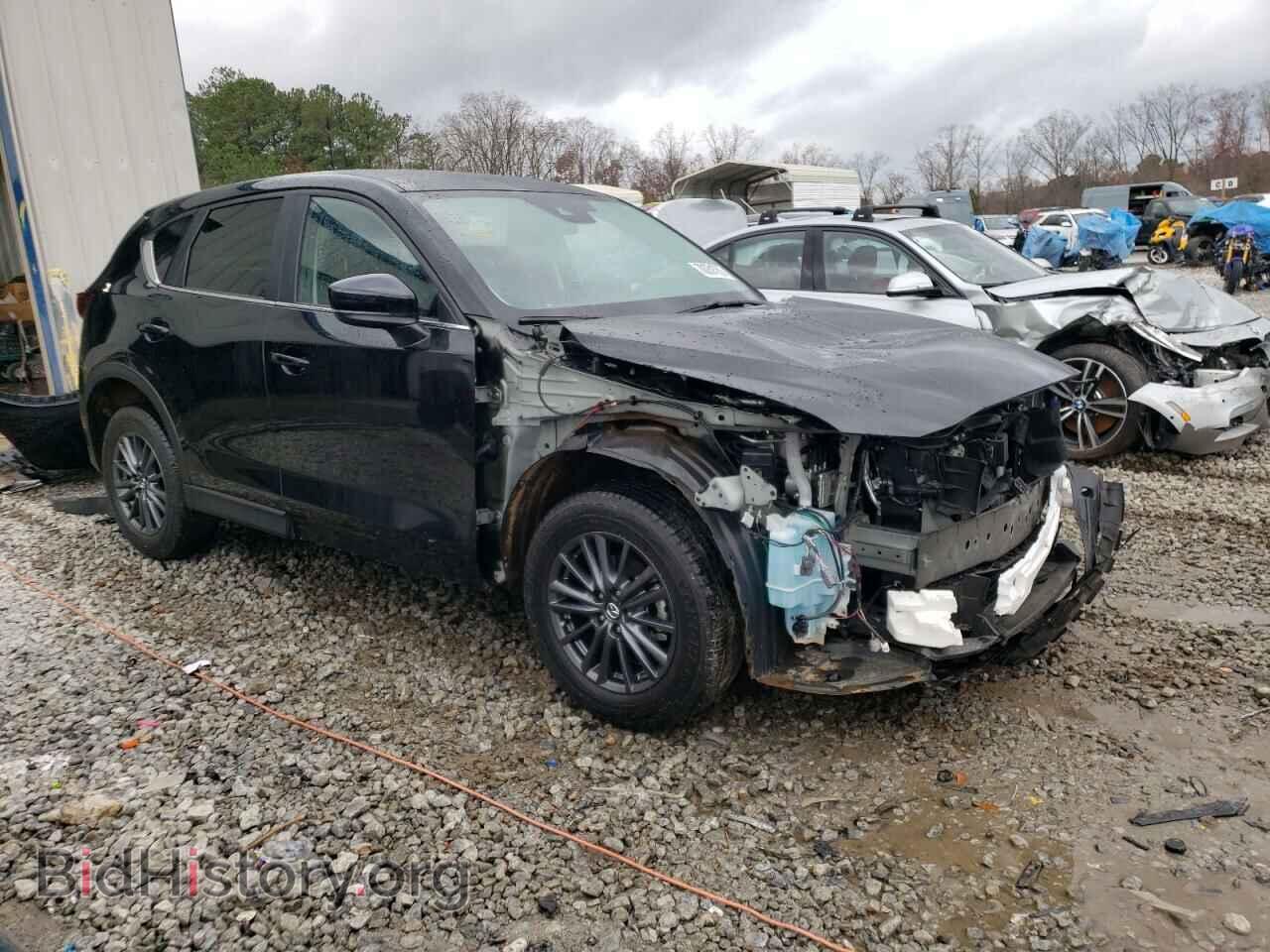 2021 MAZDA CX-5 - VIN: JM3KFACM7M0442430 - Фото 4