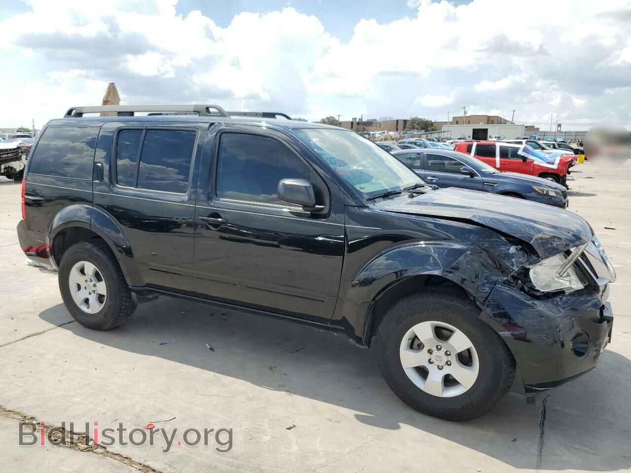 2012 NISSAN PATHFINDER - VIN: 5N1AR1NN8CC637849 - Фото 4