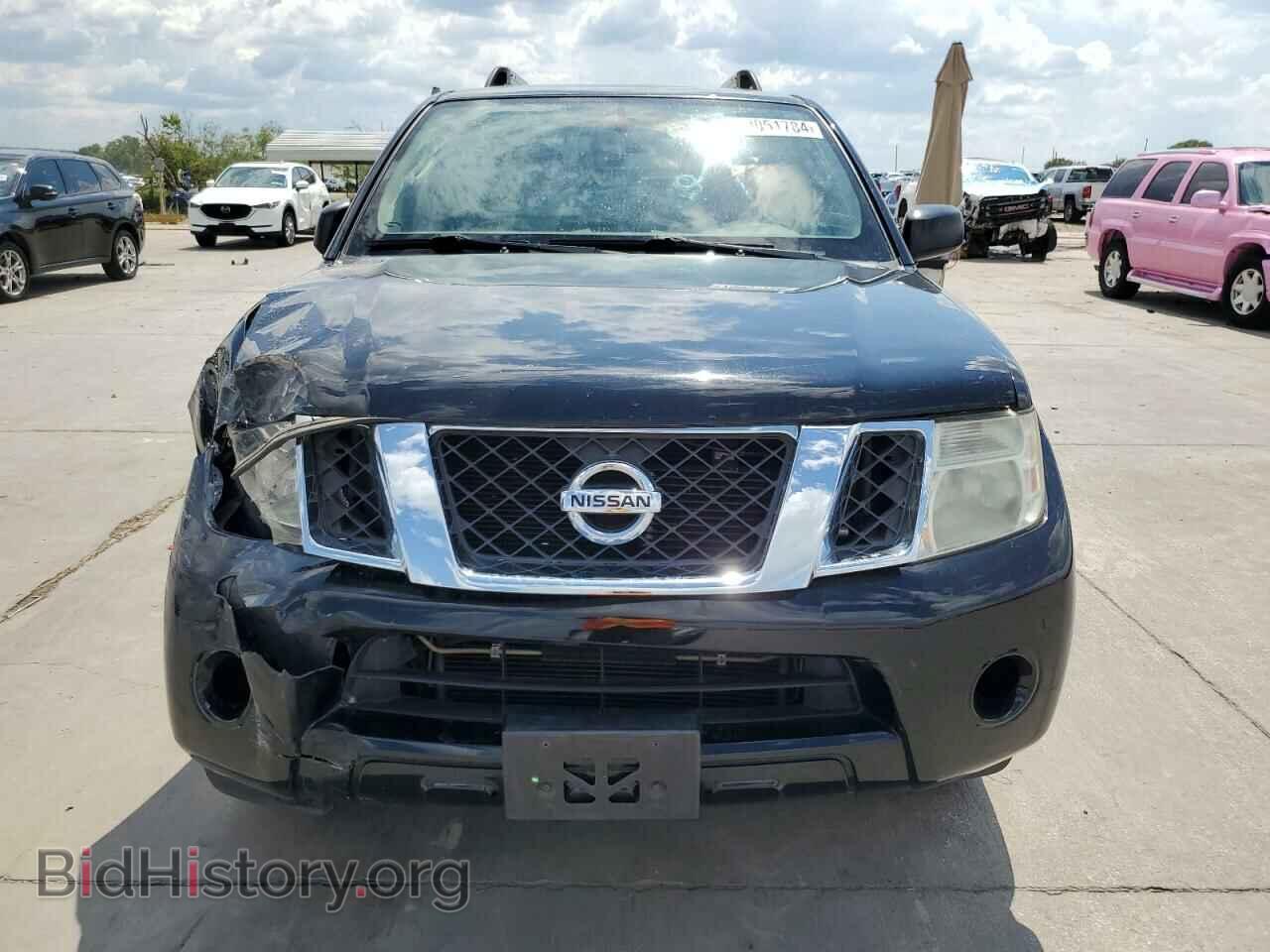 2012 NISSAN PATHFINDER - VIN: 5N1AR1NN8CC637849 - Фото 5