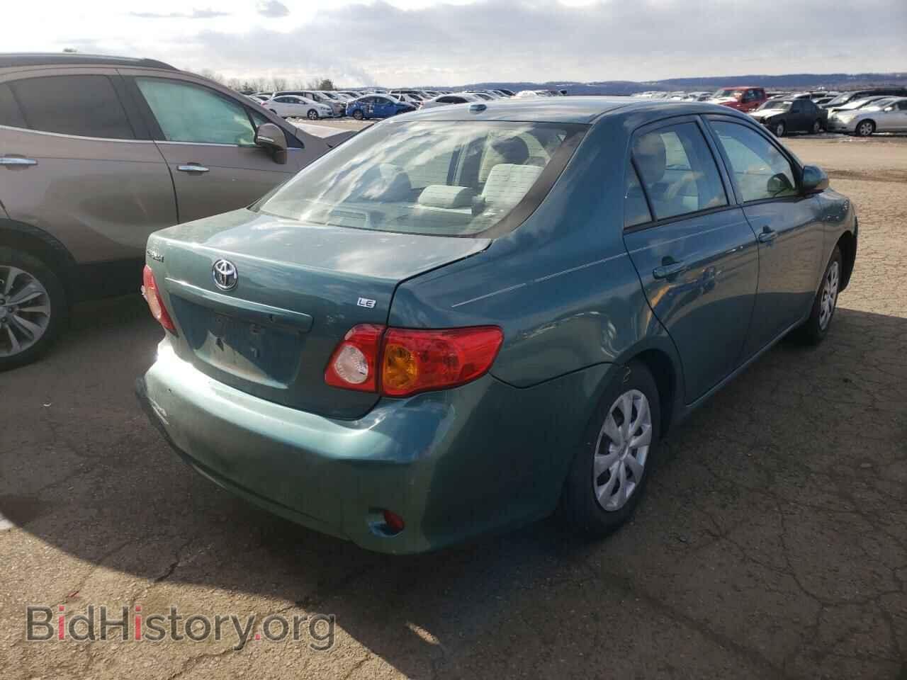 2009 TOYOTA COROLLA - VIN: 2T1BU40E79C025268 - Фото 4