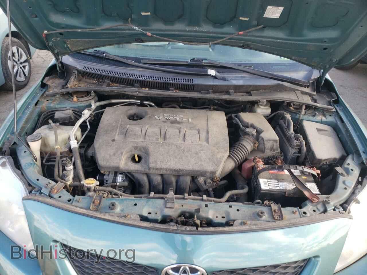 2009 TOYOTA COROLLA - VIN: 2T1BU40E79C025268 - Фото 7