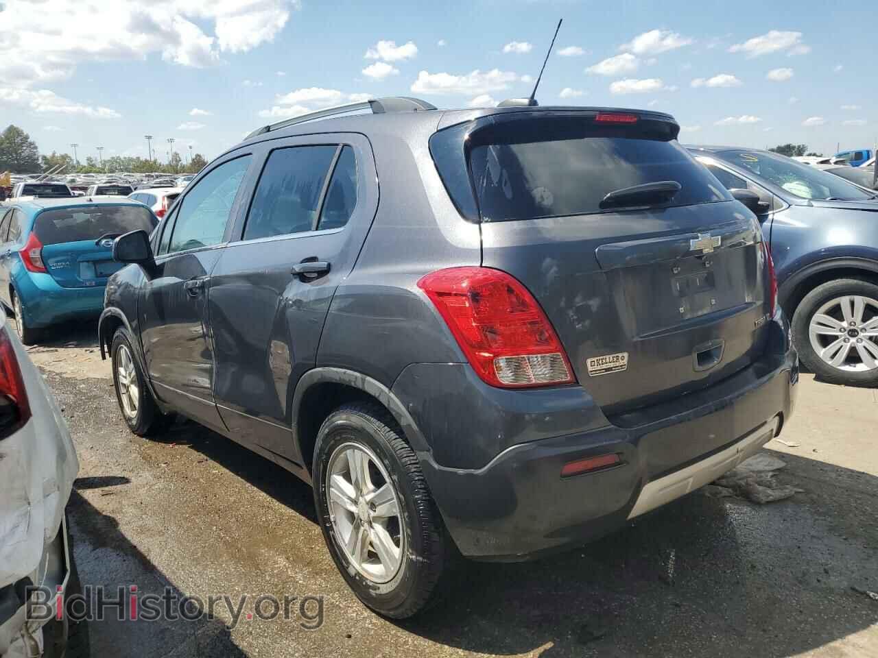 2016 CHEVROLET TRAX - VIN: 3GNCJLSB9GL248875 - Фото 2
