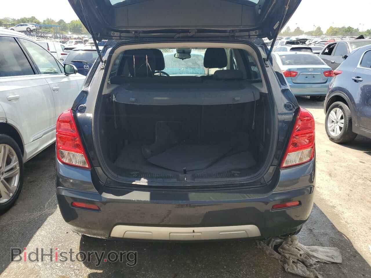 2016 CHEVROLET TRAX - VIN: 3GNCJLSB9GL248875 - Фото 6