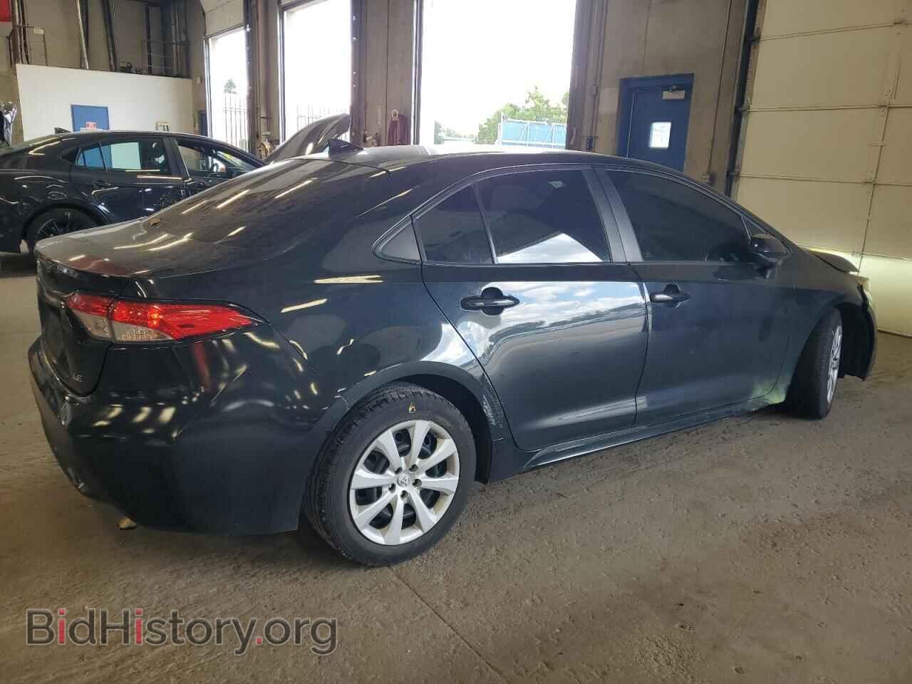 2021 TOYOTA COROLLA - VIN: 5YFEPMAE5MP218837 - Фото 3