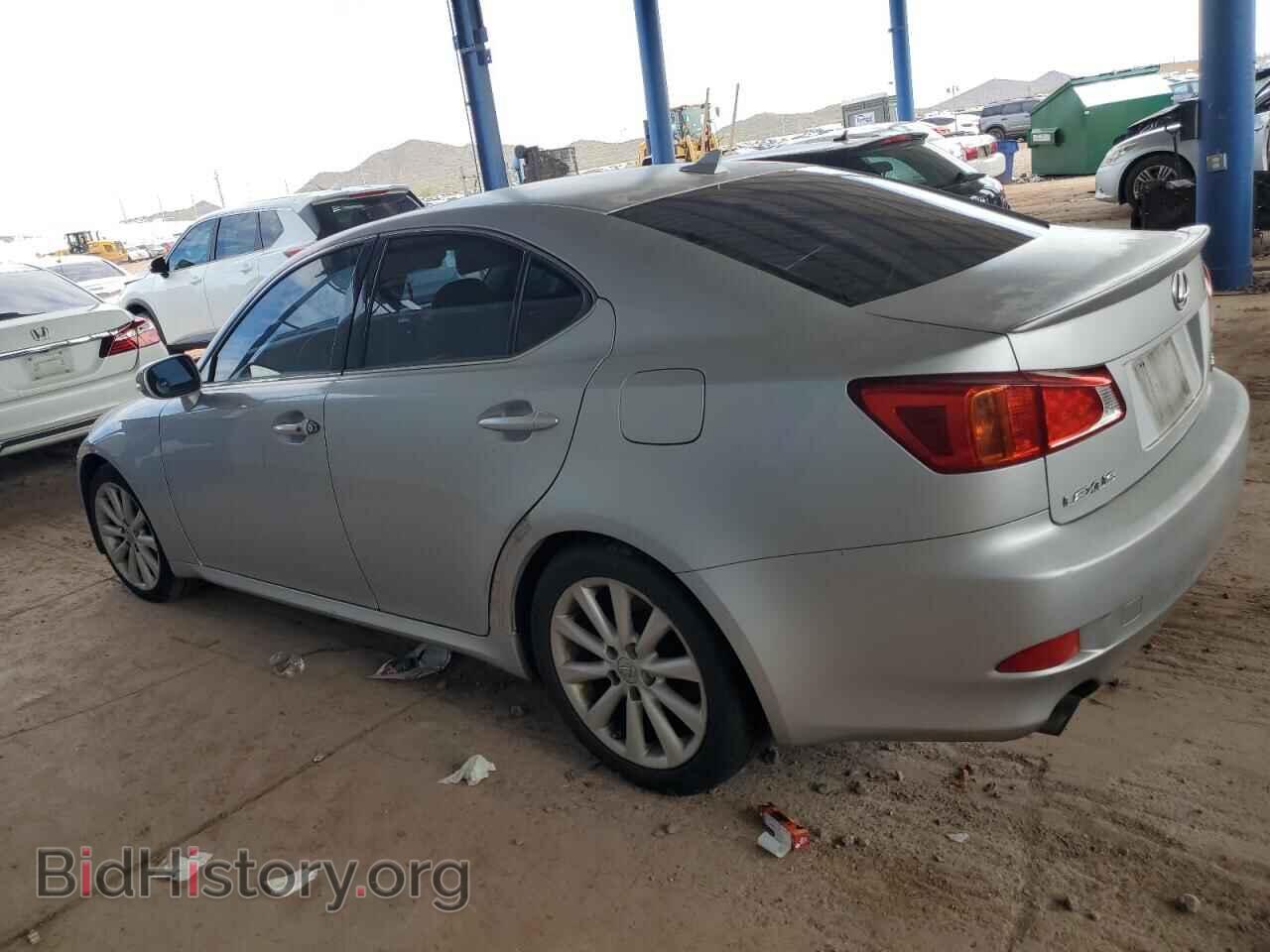 2009 LEXUS IS - VIN: JTHBK262195093603 - Фото 2