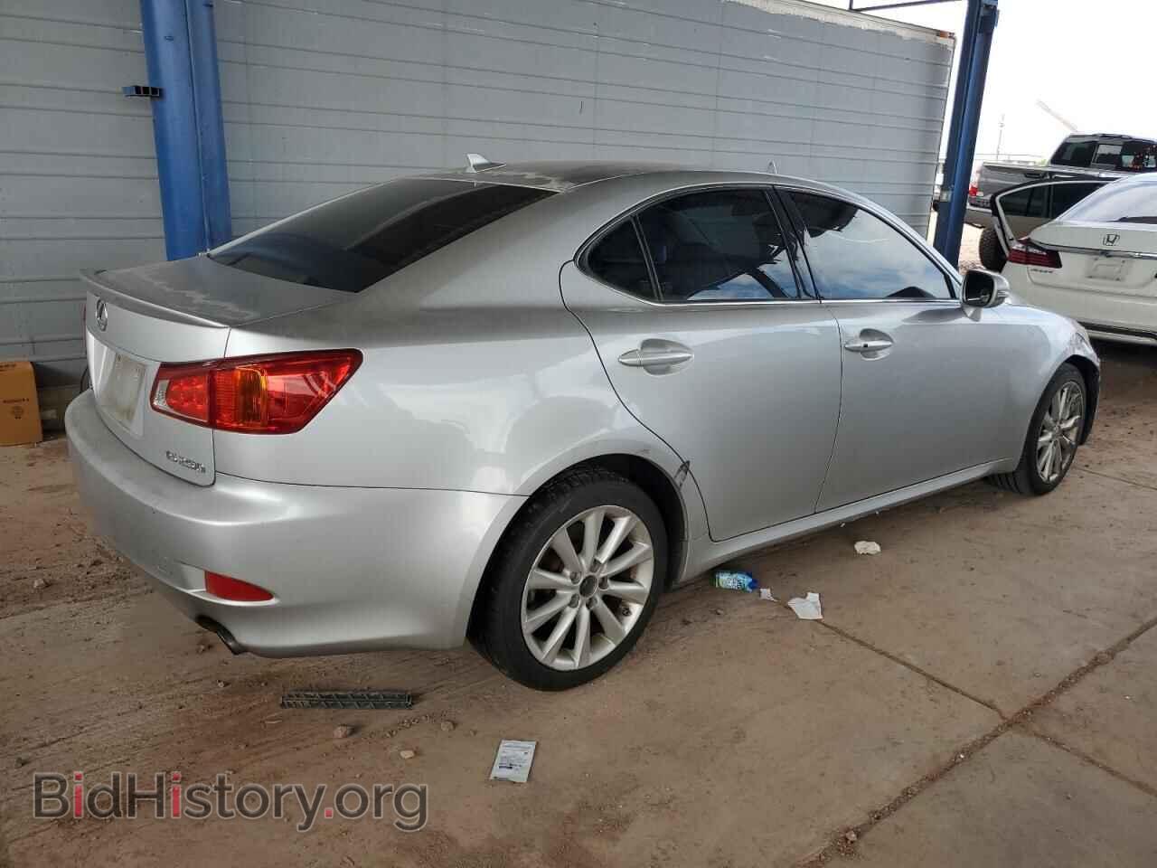 2009 LEXUS IS - VIN: JTHBK262195093603 - Фото 3