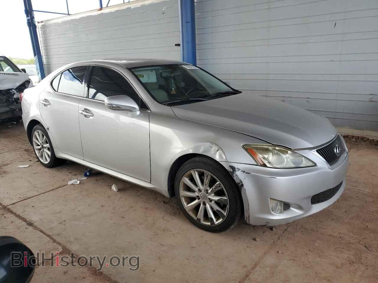 2009 LEXUS IS - VIN: JTHBK262195093603 - Фото 4