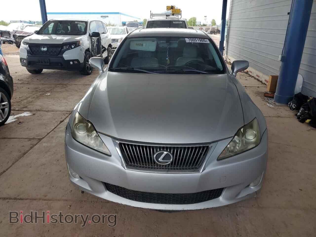 2009 LEXUS IS - VIN: JTHBK262195093603 - Фото 5