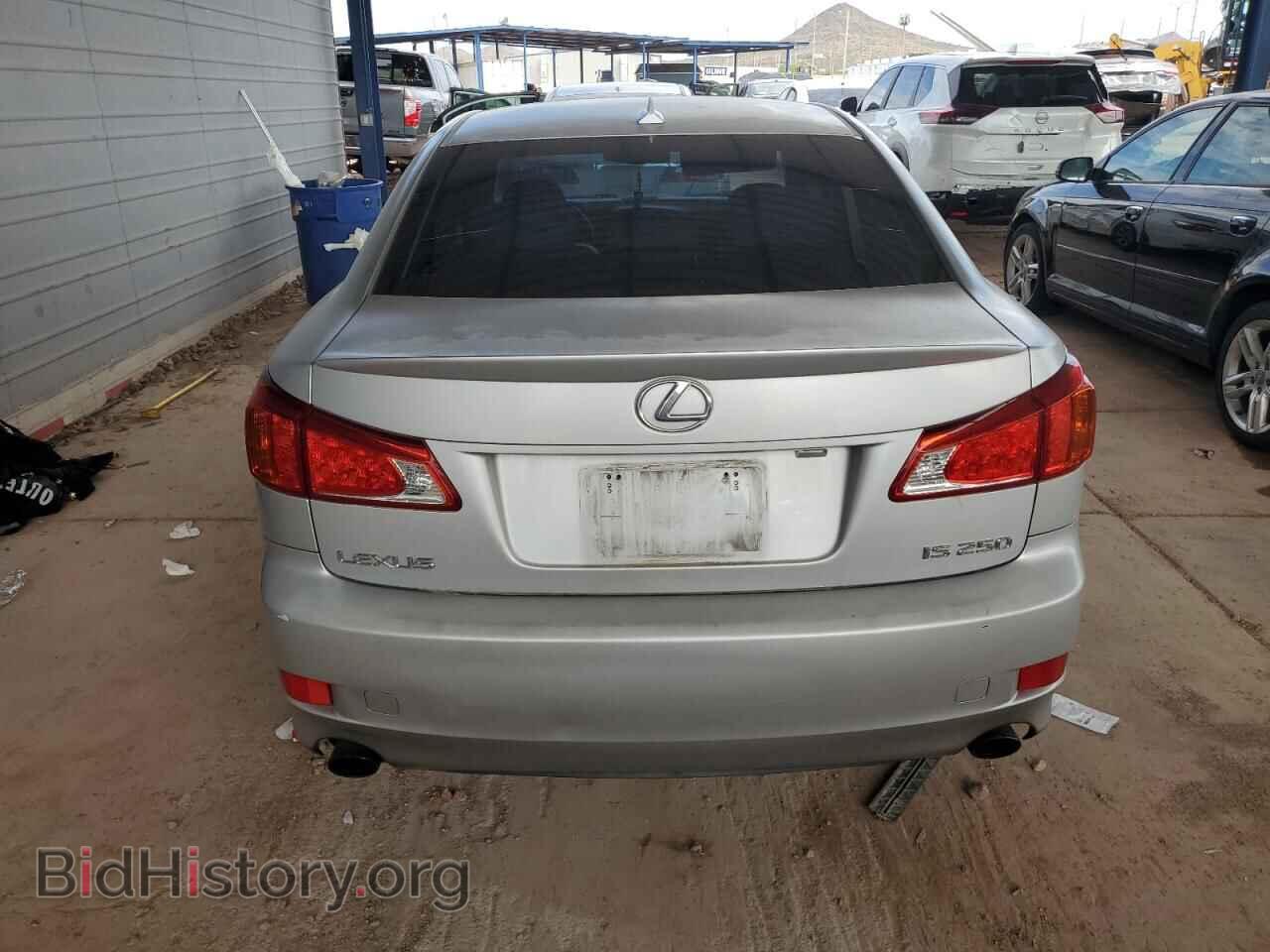 2009 LEXUS IS - VIN: JTHBK262195093603 - Фото 6