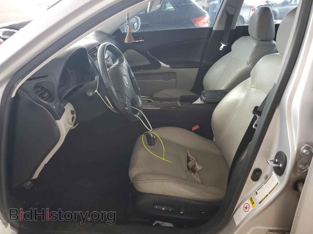 2009 LEXUS IS - VIN: JTHBK262195093603 - Фото 7