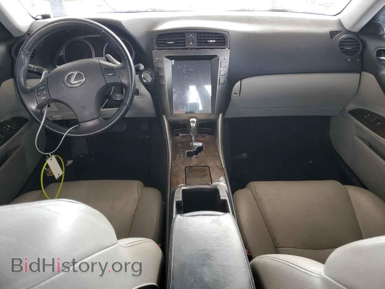 2009 LEXUS IS - VIN: JTHBK262195093603 - Фото 8