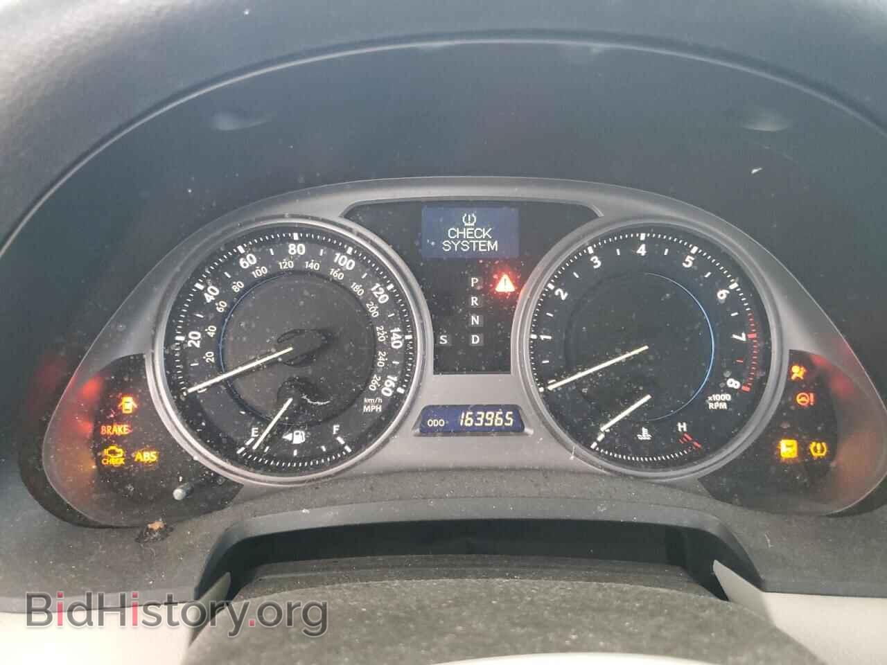 2009 LEXUS IS - VIN: JTHBK262195093603 - Фото 9