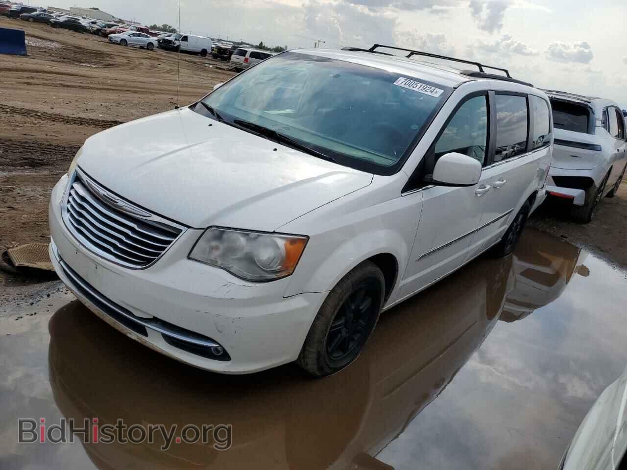 Photo 2C4RC1BG6CR249850 - CHRYSLER MINIVAN 2012