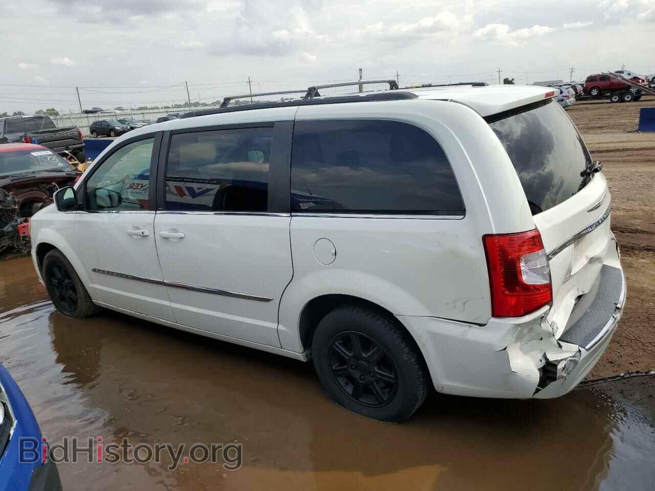 2012 CHRYSLER MINIVAN - VIN: 2C4RC1BG6CR249850 - Фото 2