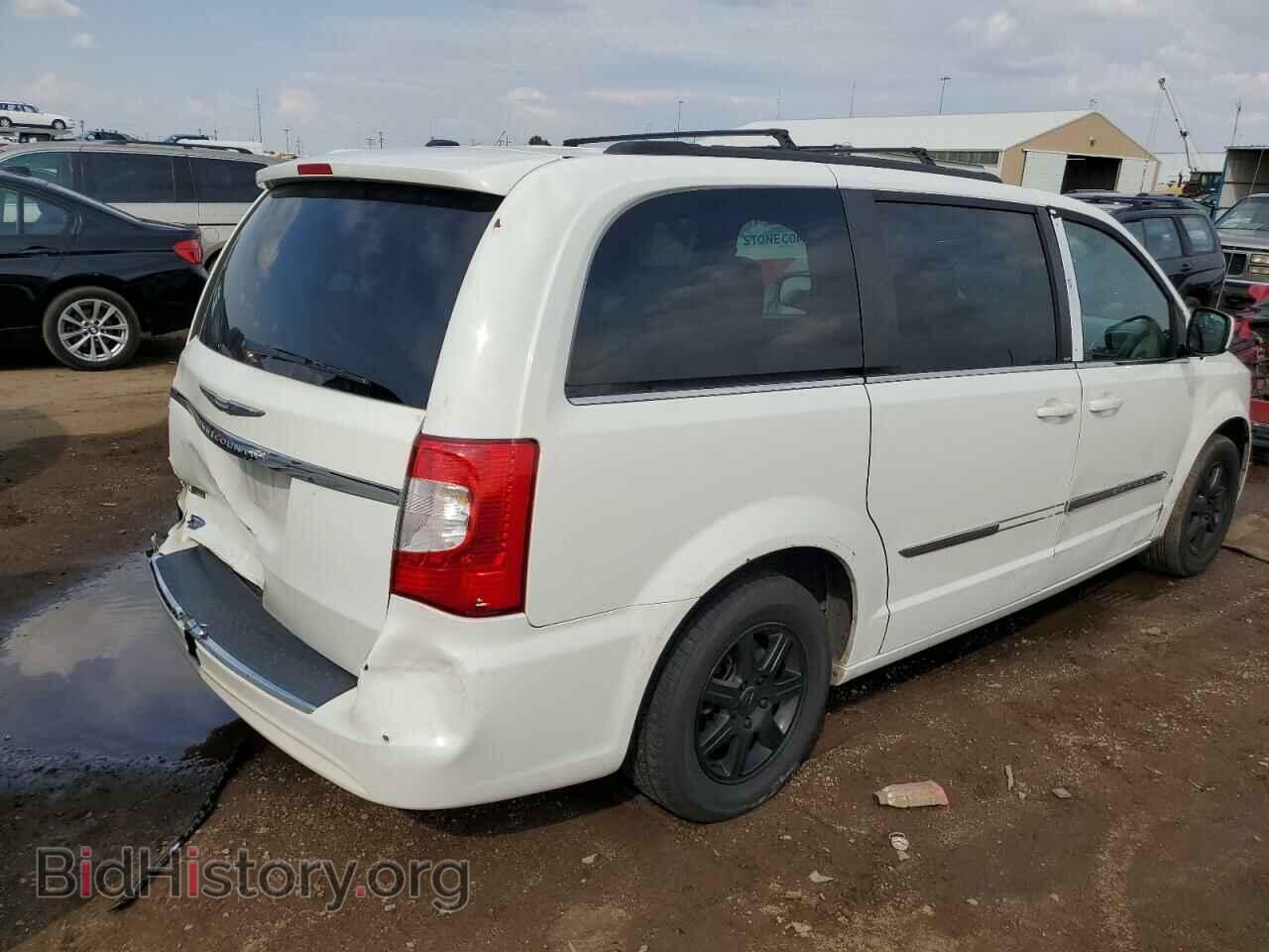 2012 CHRYSLER MINIVAN - VIN: 2C4RC1BG6CR249850 - Фото 3