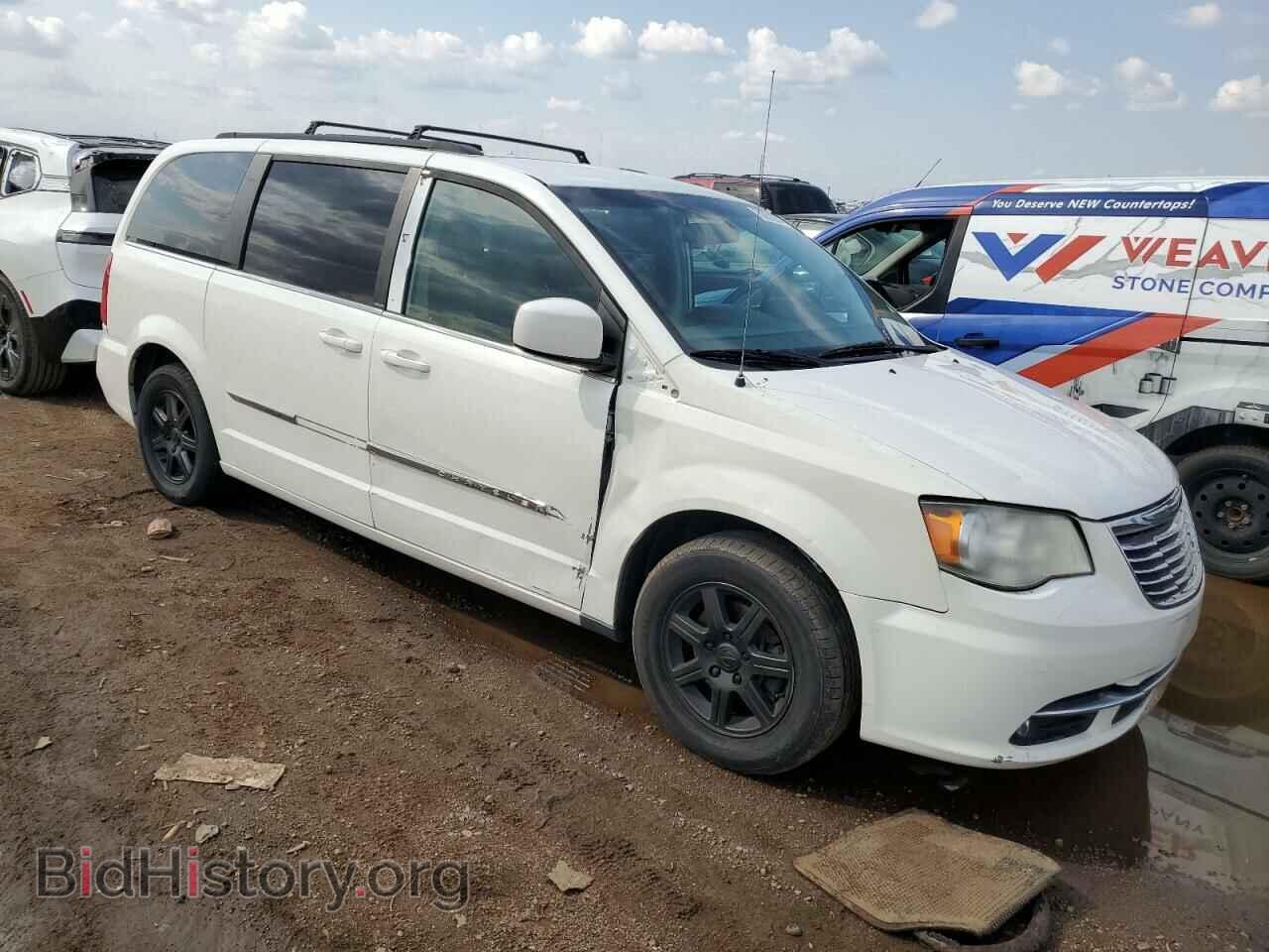 2012 CHRYSLER MINIVAN - VIN: 2C4RC1BG6CR249850 - Фото 4