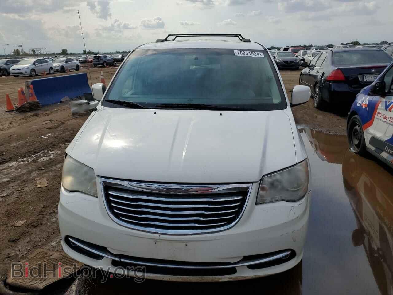 2012 CHRYSLER MINIVAN - VIN: 2C4RC1BG6CR249850 - Фото 5