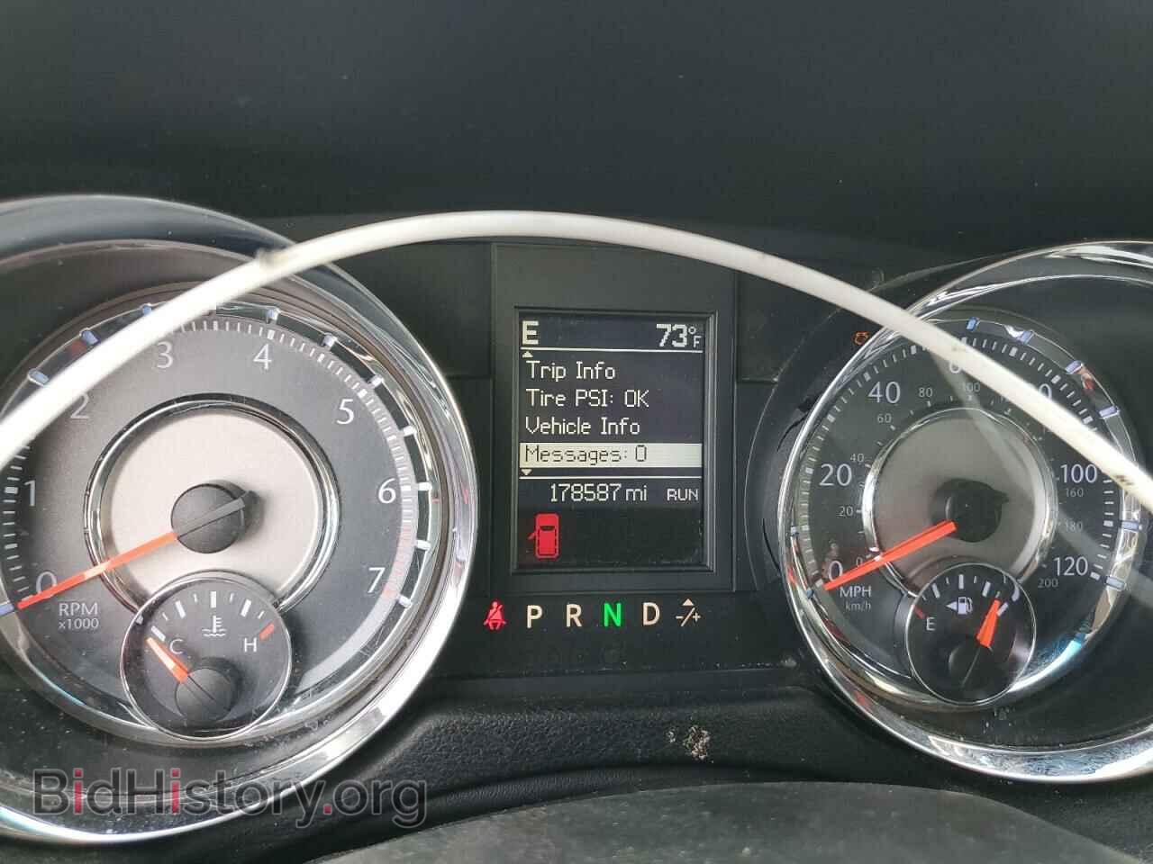 2012 CHRYSLER MINIVAN - VIN: 2C4RC1BG6CR249850 - Фото 9