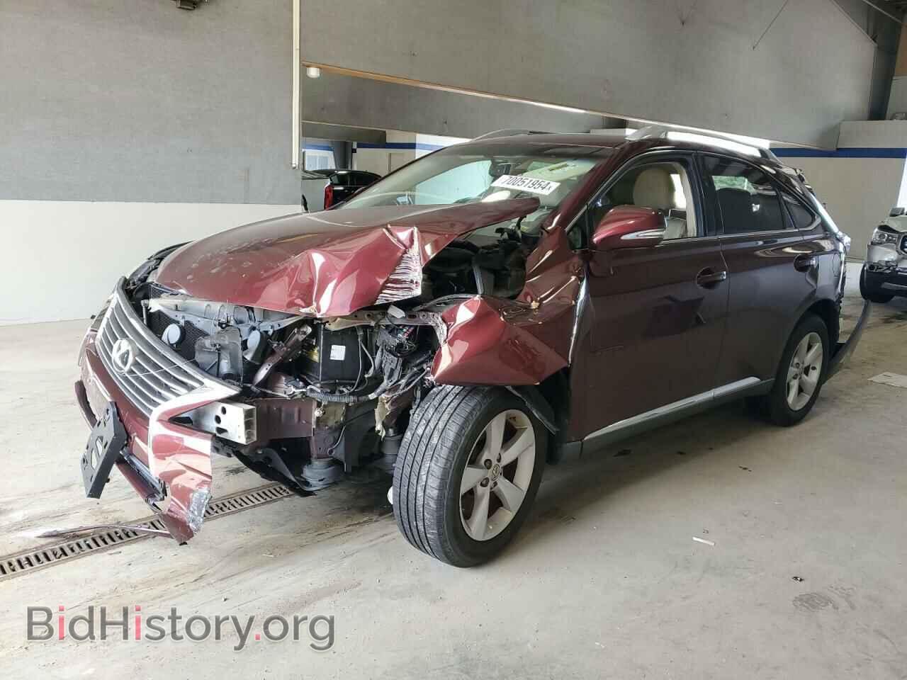 Photo 2T2BK1BA1EC234073 - LEXUS RX350 2014