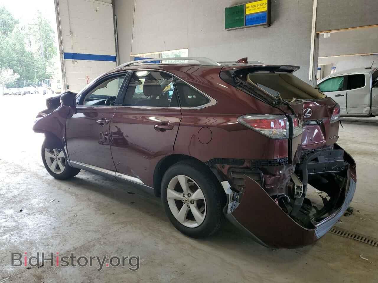 2014 LEXUS RX350 - VIN: 2T2BK1BA1EC234073 - Фото 2