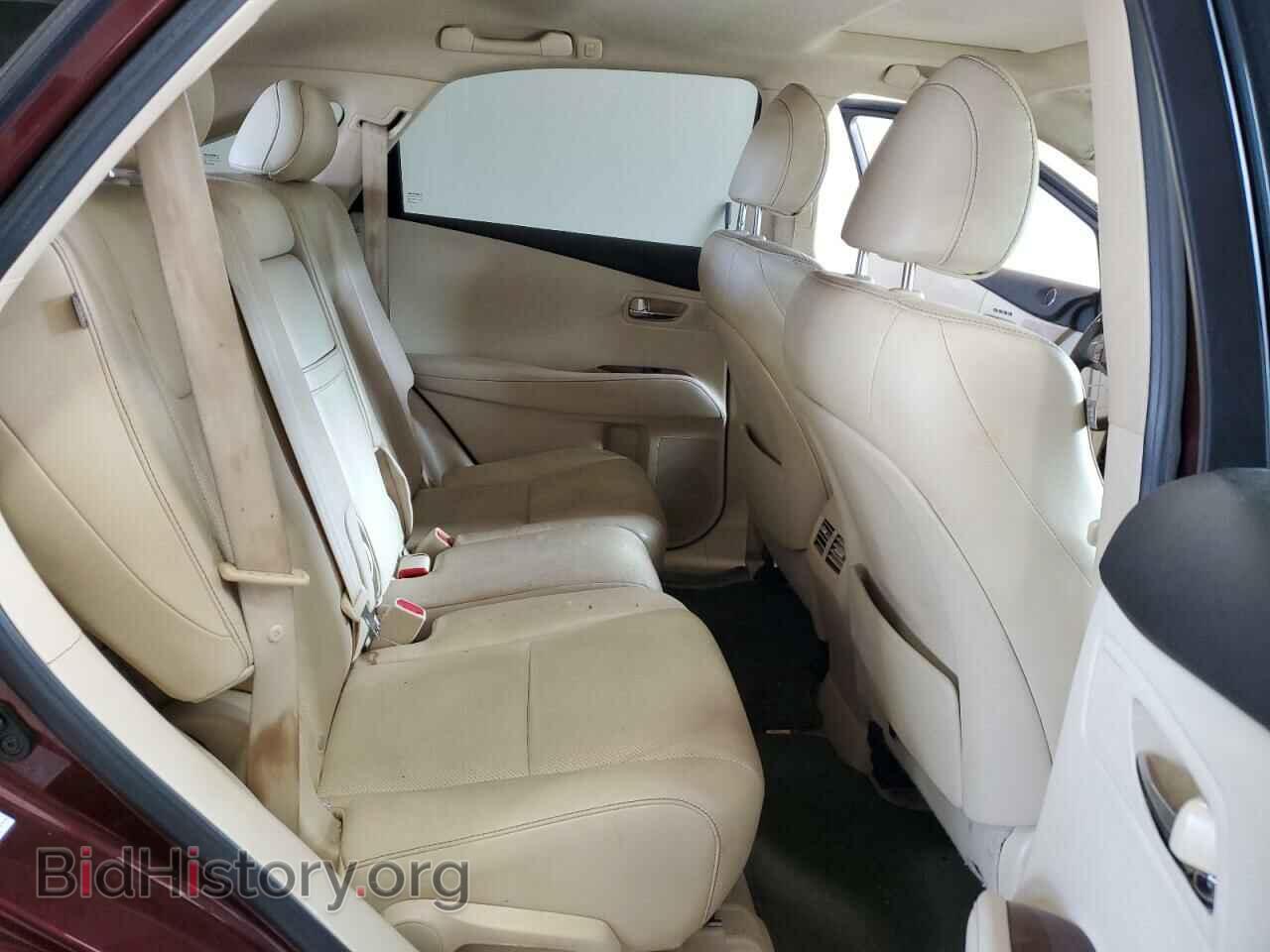2014 LEXUS RX350 - VIN: 2T2BK1BA1EC234073 - Фото 11