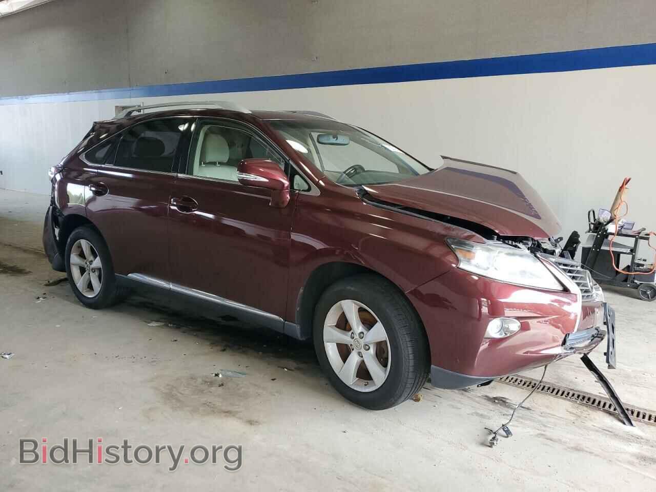 2014 LEXUS RX350 - VIN: 2T2BK1BA1EC234073 - Фото 4