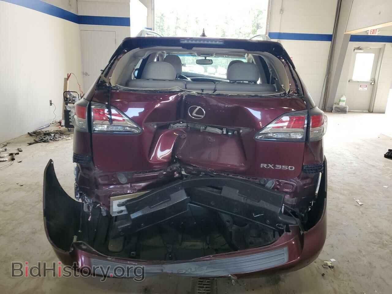 2014 LEXUS RX350 - VIN: 2T2BK1BA1EC234073 - Фото 6