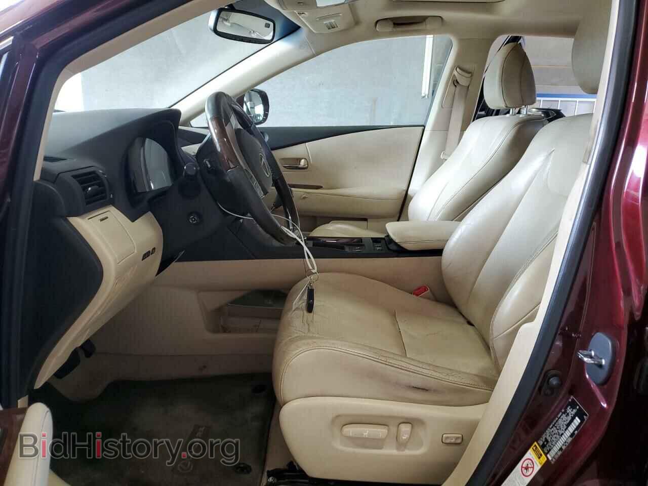 2014 LEXUS RX350 - VIN: 2T2BK1BA1EC234073 - Фото 7