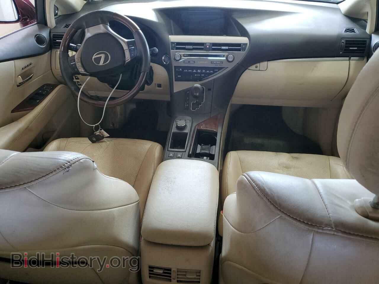 2014 LEXUS RX350 - VIN: 2T2BK1BA1EC234073 - Фото 8