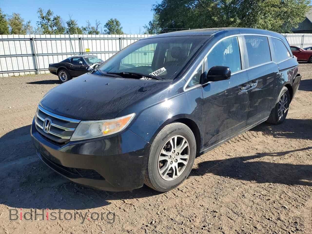 Фотография 5FNRL5H64BB100336 - HONDA ODYSSEY 2011