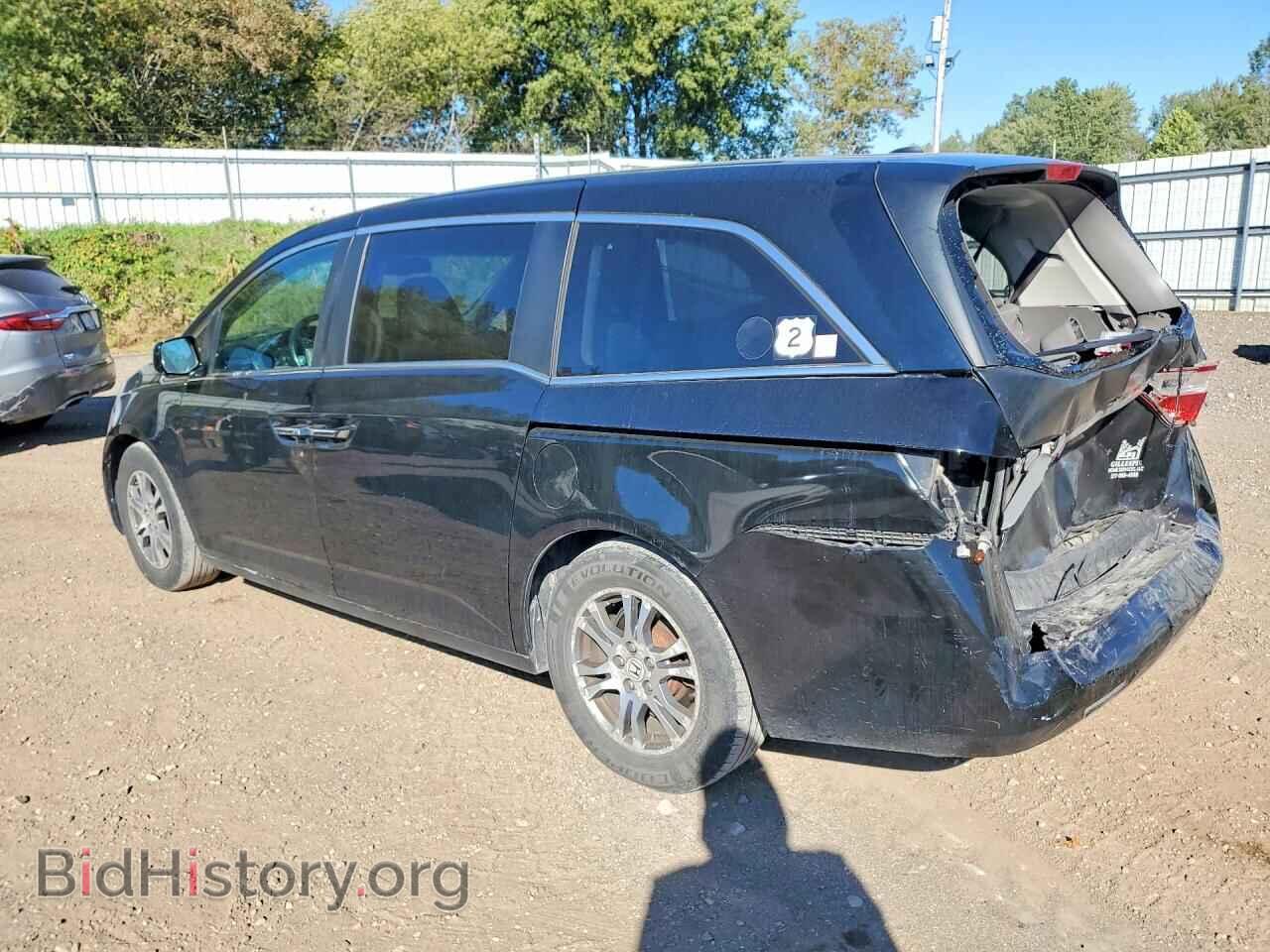 2011 HONDA ODYSSEY - VIN: 5FNRL5H64BB100336 - Фото 2