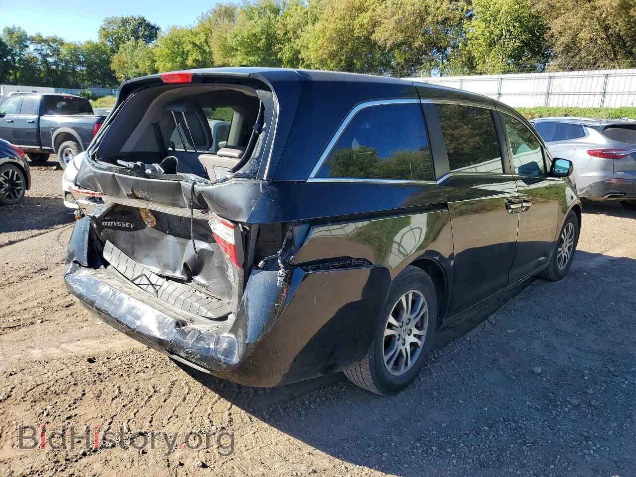2011 HONDA ODYSSEY - VIN: 5FNRL5H64BB100336 - Фото 3