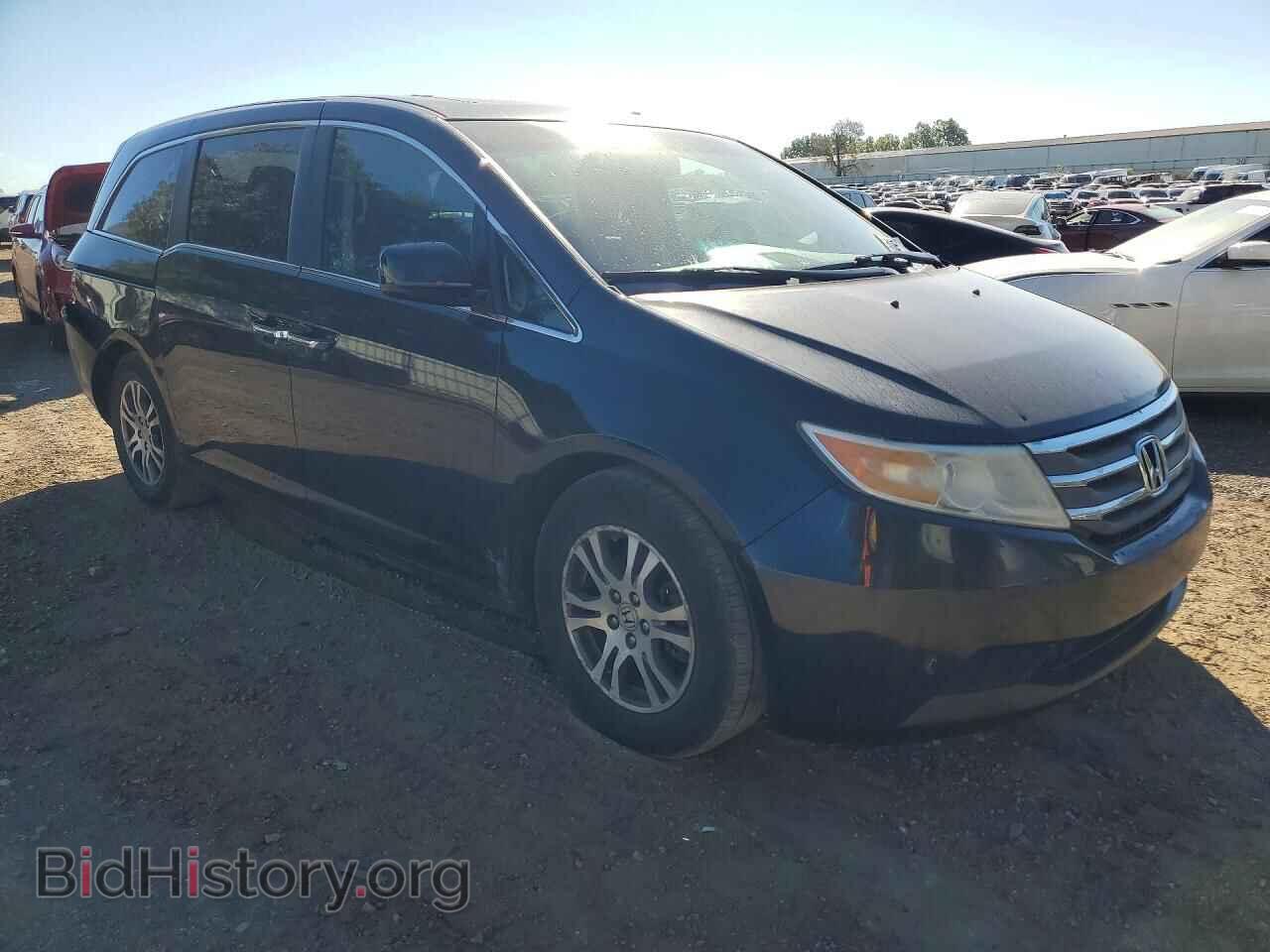 2011 HONDA ODYSSEY - VIN: 5FNRL5H64BB100336 - Фото 4