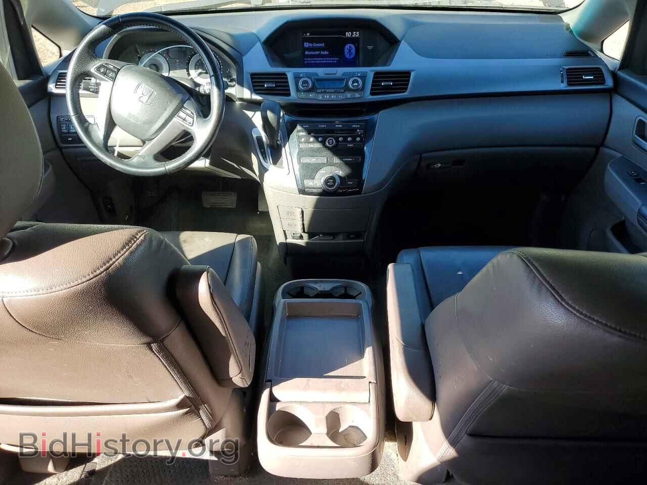 2011 HONDA ODYSSEY - VIN: 5FNRL5H64BB100336 - Фото 8