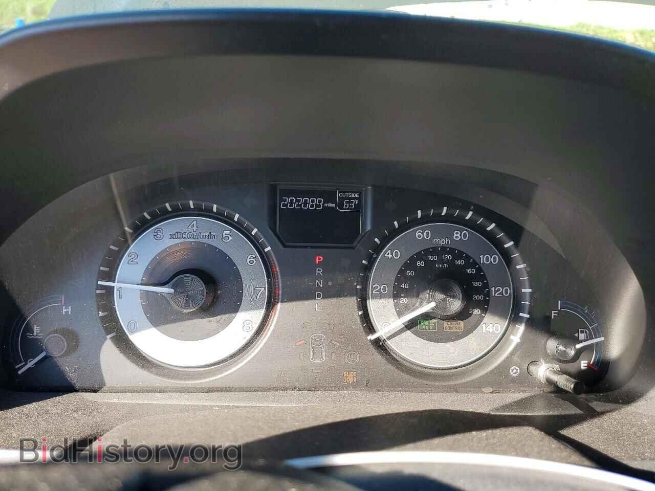2011 HONDA ODYSSEY - VIN: 5FNRL5H64BB100336 - Фото 9