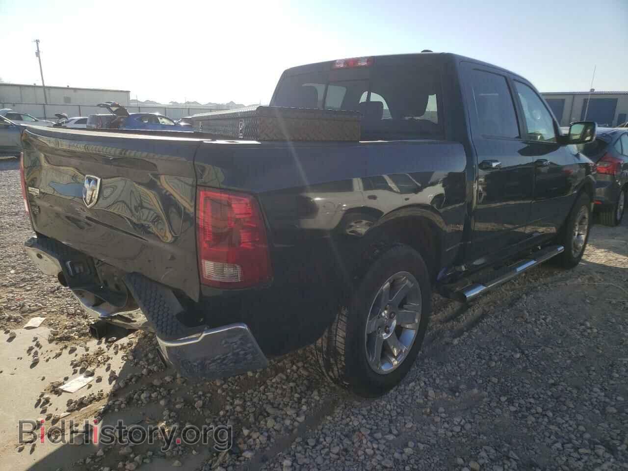 2011 DODGE RAM 1500 - VIN: 1D7RB1CT0BS526008 - Фото 4