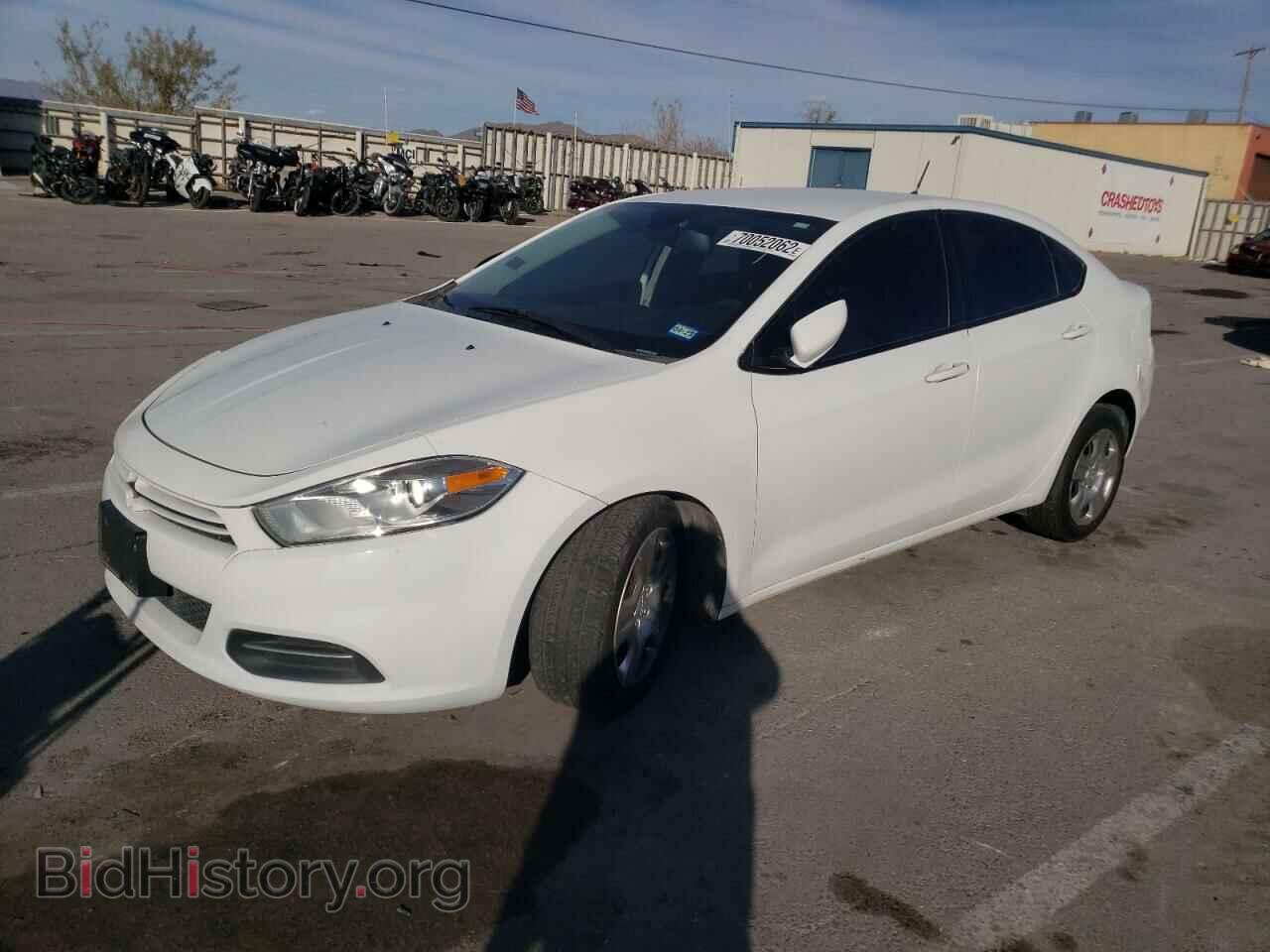 Фотография 1C3CDFAA2GD680776 - DODGE DART 2016