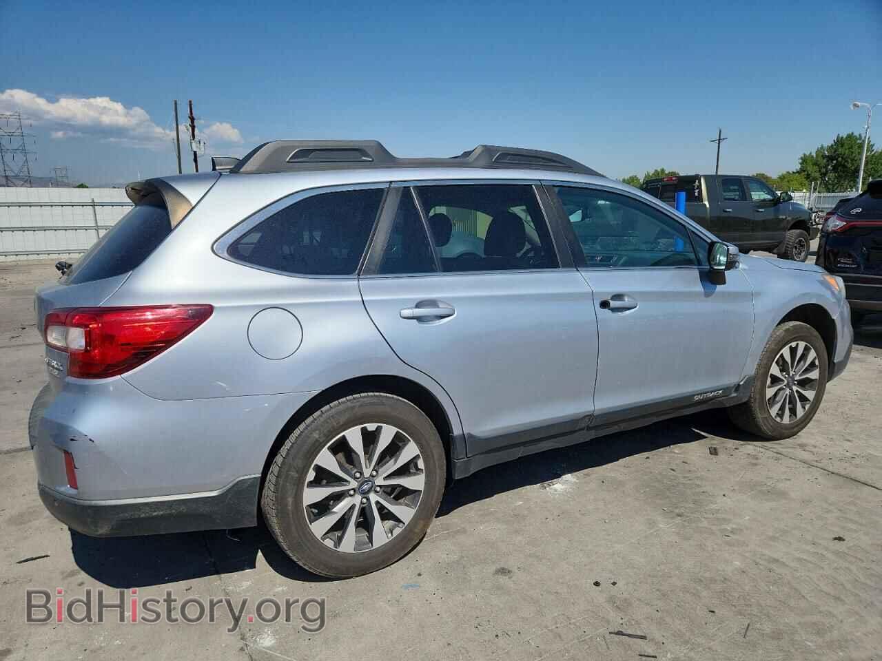 2017 SUBARU OUTBACK - VIN: 4S4BSANCXH3302008 - Фото 3