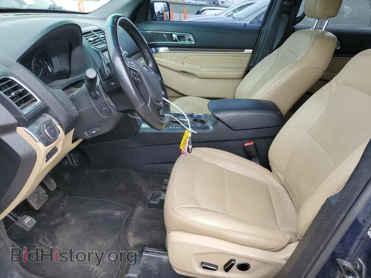 2016 FORD EXPLORER - VIN: 1FM5K7F82GGB17856 - Фото 7