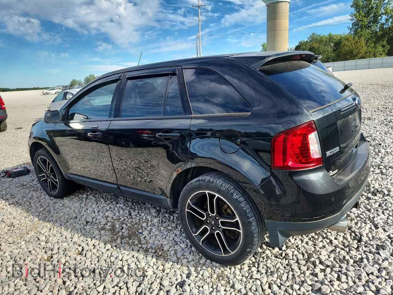 2014 FORD EDGE - VIN: 2FMDK4JC9EBB31778 - Фото 2