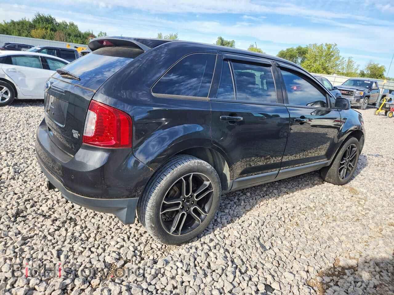 2014 FORD EDGE - VIN: 2FMDK4JC9EBB31778 - Фото 3