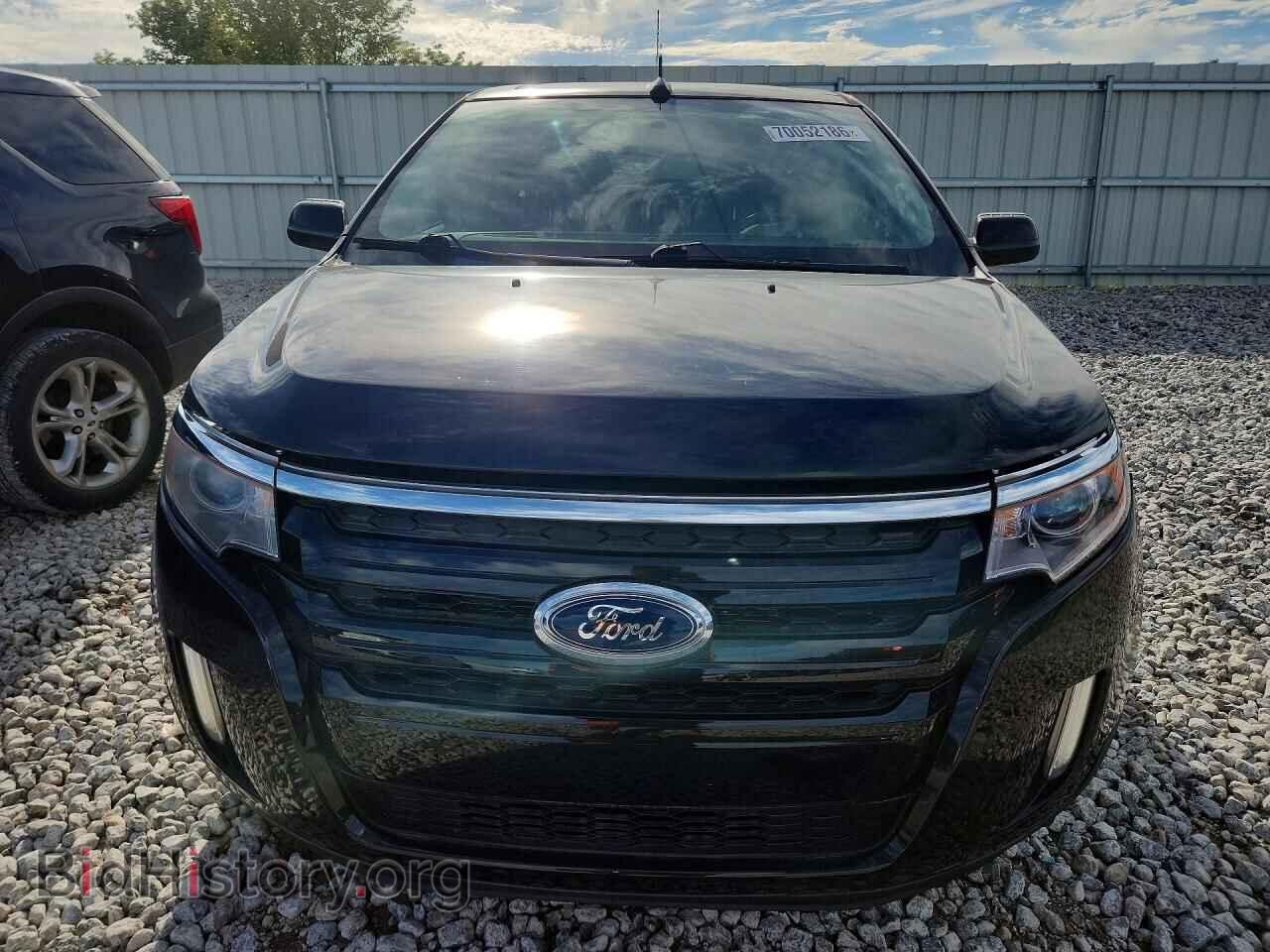 2014 FORD EDGE - VIN: 2FMDK4JC9EBB31778 - Фото 5