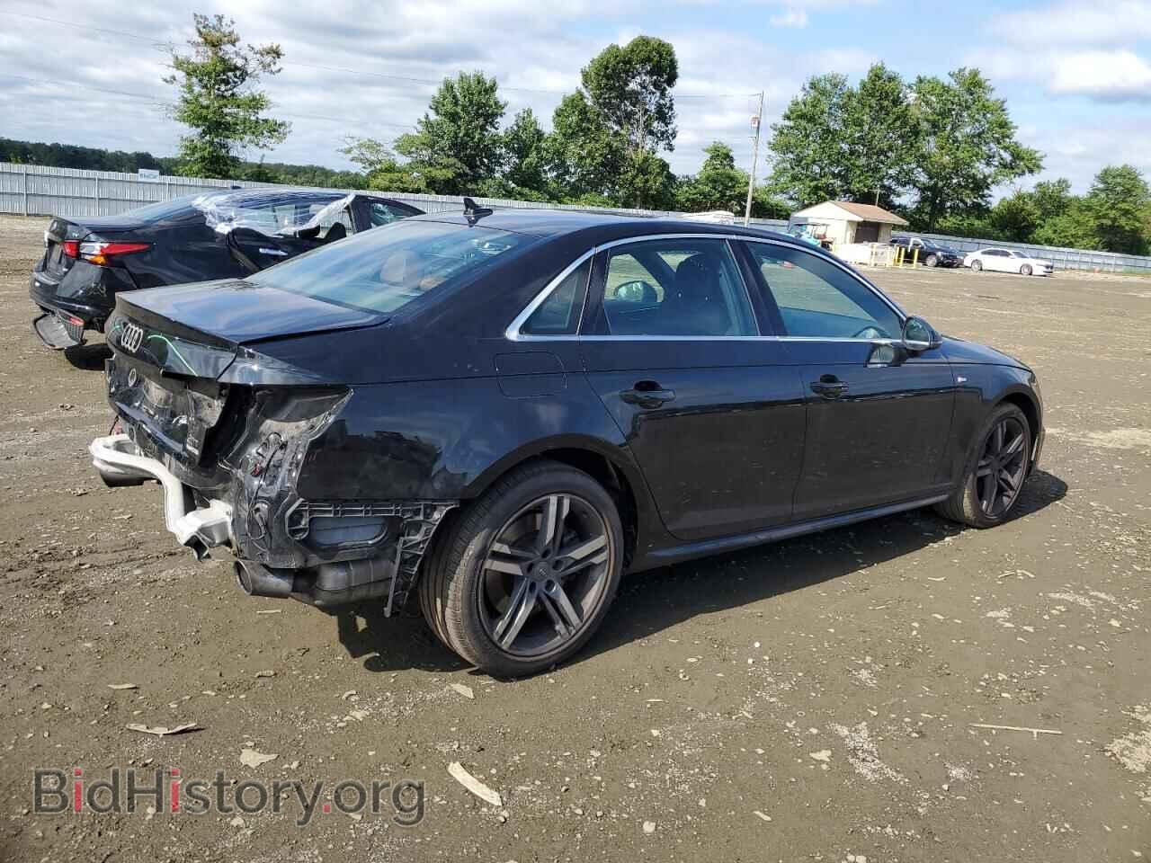 2018 AUDI A4 - VIN: WAUENAF4XJN007739 - Фото 3