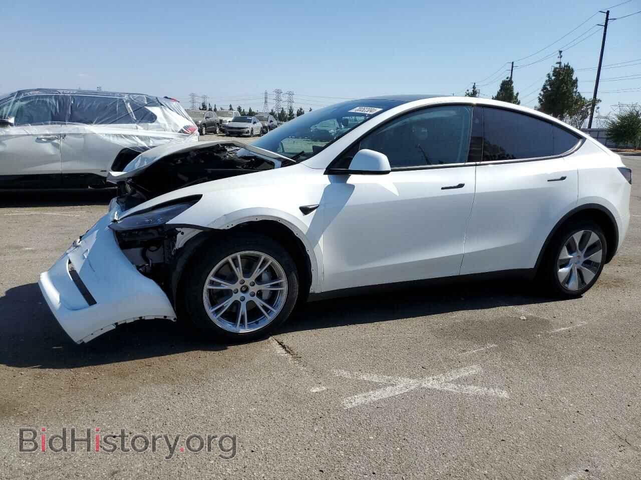 Фотография 7SAYGDEEXRF090916 - TESLA MODEL Y 2024