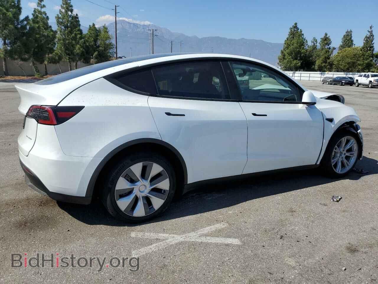 2024 TESLA MODEL Y - VIN: 7SAYGDEEXRF090916 - Фото 3