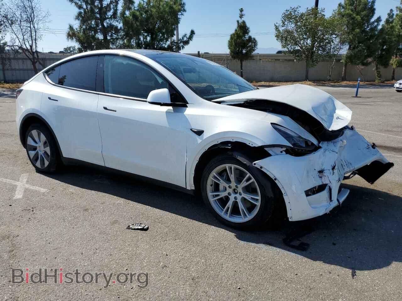 2024 TESLA MODEL Y - VIN: 7SAYGDEEXRF090916 - Фото 4