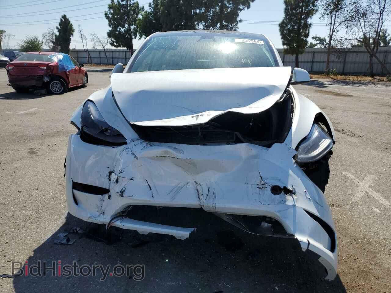 2024 TESLA MODEL Y - VIN: 7SAYGDEEXRF090916 - Фото 5