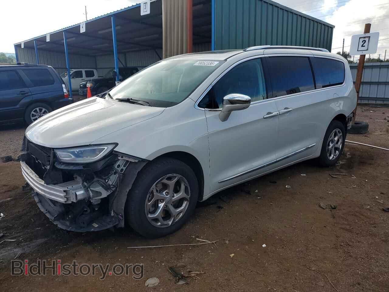 Photo 2C4RC3GG4MR529837 - CHRYSLER PACIFICA 2021