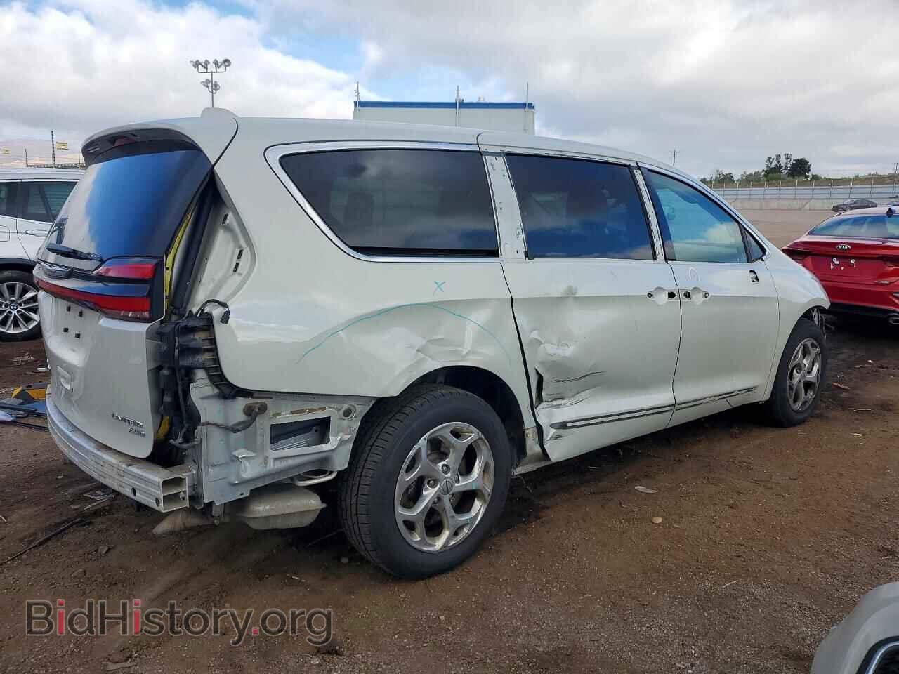 2021 CHRYSLER PACIFICA - VIN: 2C4RC3GG4MR529837 - Фото 3