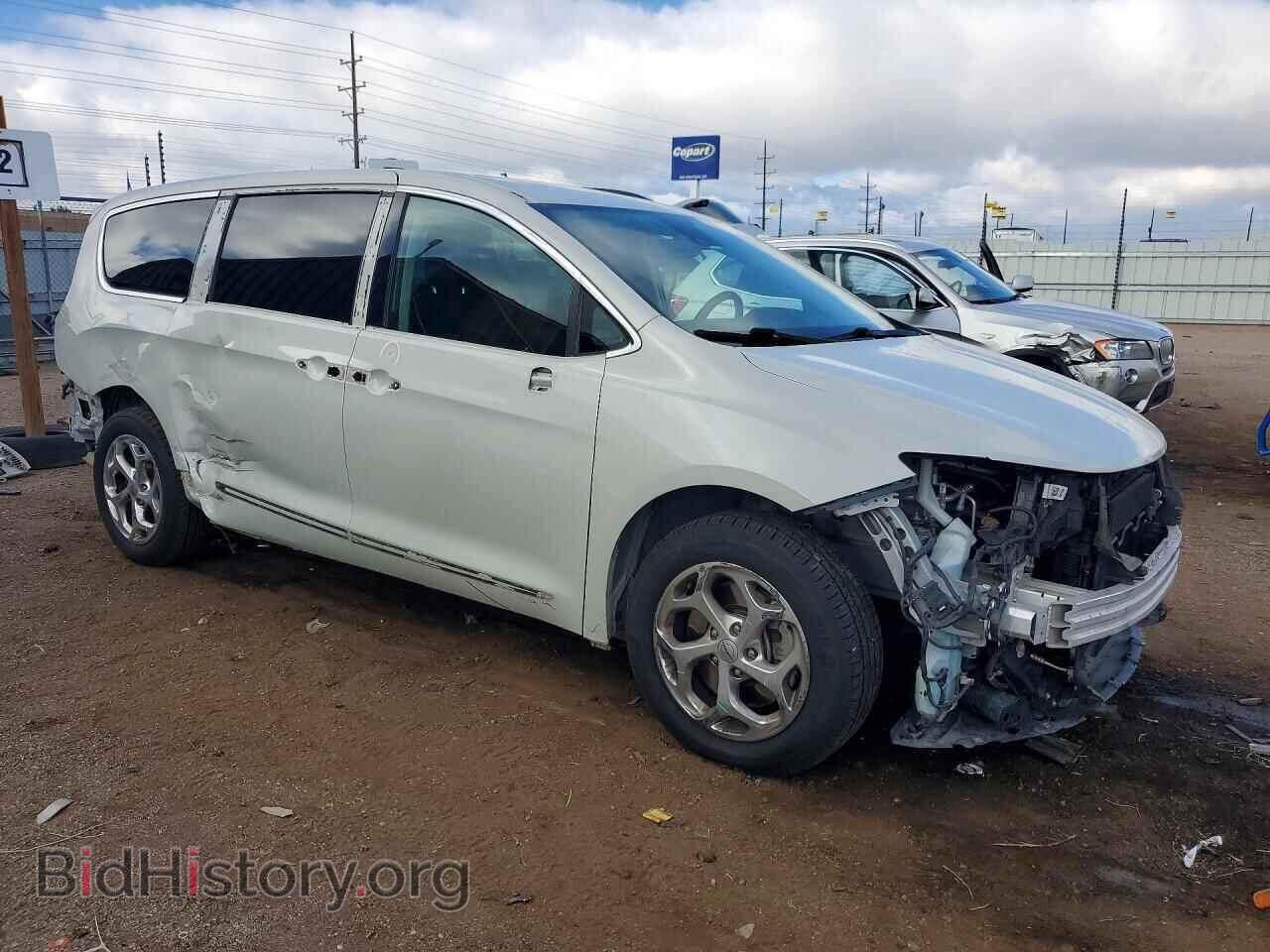 2021 CHRYSLER PACIFICA - VIN: 2C4RC3GG4MR529837 - Фото 4
